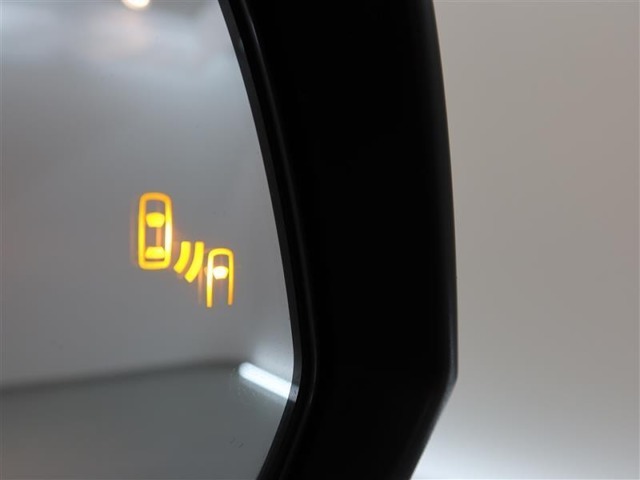 隣車線を走る車両をレーダーで検知し、ドアミラーでは確認しにくい後側方エリアに存在する車両に加え、急接近してくる車両も検知します。車両を検知するとドアミラーに搭載されたLEDインジケーターが点灯します。