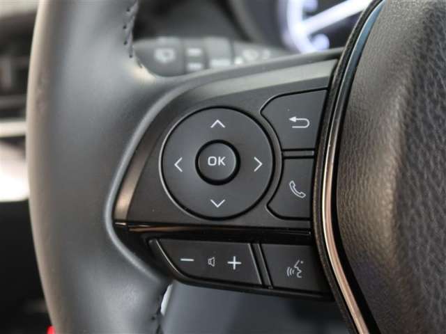 ドライバーに寄り添う快適な操作フィールをもたらすステアリングです。