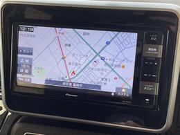 ナビゲーションシステム装備なので不慣れな場所へのドライブも快適にして頂けます♪