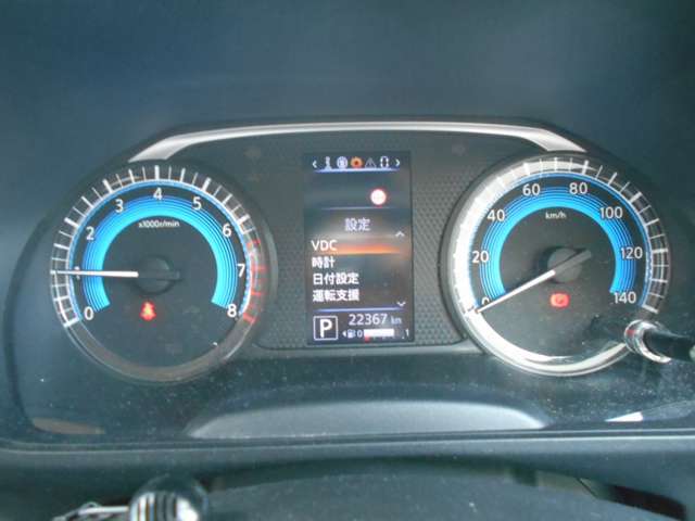 走行距離22,367kmになります(入荷時)