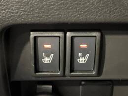 【シートヒーター】寒い日に重宝するシートヒーター！エアコンより早く温まってくれるので寒がりの人も安心ですね♪エアコンの温風は乾燥するから苦手、という方にもをおすすめです。