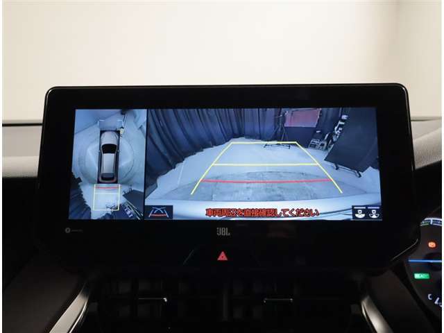 パノラマモニター☆車両上空より映したような画像で車庫入れなどにも大変便利です♪詳細はスタッフまで(^_-)-☆