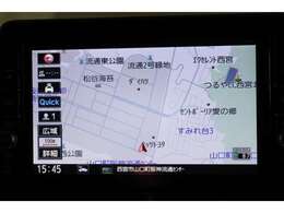 純正ナビを装備。初めての場所へのお出かけもナビがあると安心です。ハンズフリー通話に使えるBluetoothにも対応しています♪