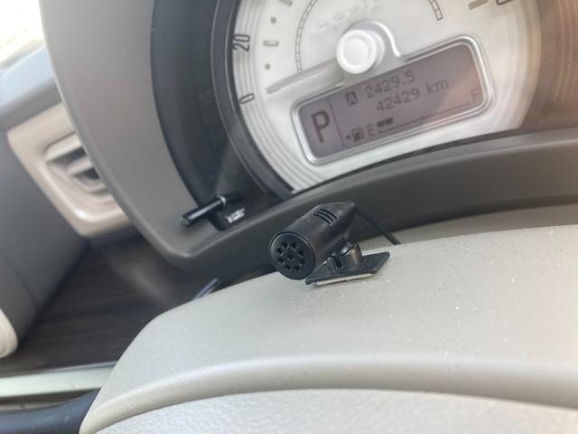ハンズフリー通話の時のマイク♪