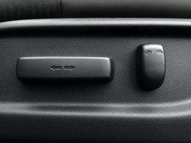 助手席パワーシート！