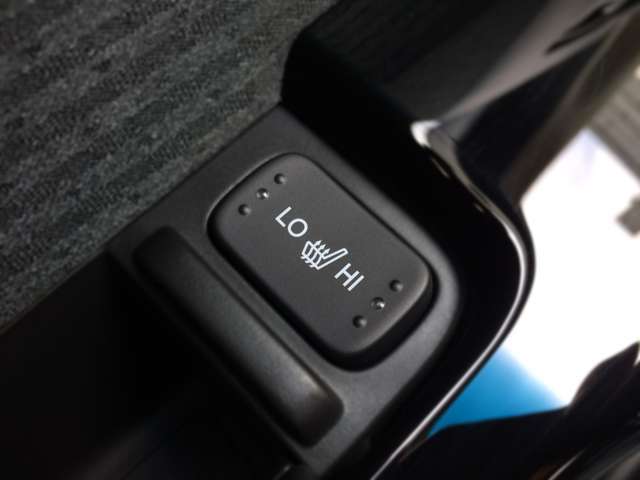 運転席シートヒーター！