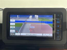 【カーナビ】ナビ利用時のマップ表示は見やすく、いつものドライブがグッと楽しくなります！◆乗って触って体感してみてください！！当社車両は試乗可能です！お気軽にスタッフまでご相談ください！