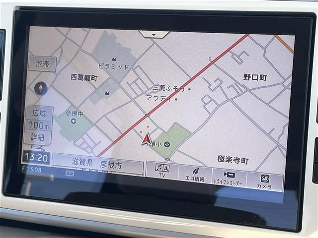 【カーナビ】『カーナビ』の画像になります。ナビ利用時のマップ表示は見やすく、いつものドライブがグッと楽しくなります！