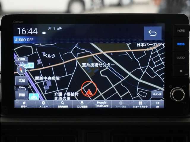 9インチホンダコネクトナビ＆バックカメラが装備されているので、普段の使い勝手もロングドライブも快適です。