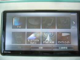 テレビ、ドラレコ・・・・見れます