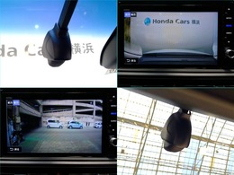 万が一の事故はもちろん快適で安全なドライブの必需品　純正ナビ連動タイプのドライブレコーダーが付いています。