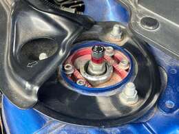 「BLITZ」車高調！