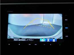 ◆バックカメラ◆リバースにするだけで映ります、後方の安全確認や、狭い駐車場での車庫入れ、雨の日や夜間など視界の悪い時に便利です！安全にバックする為には欠かせない装備です。