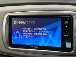 【ナビゲーション】目的地までしっかり案内してくれる使いやすいナビ。Bluetooth接続すればお持ちのスマホやMP3プレイヤーの音楽を再生可能！毎日の運転がさらに楽しくなります！！