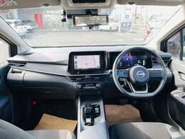 クリーニング済みで綺麗な室内空間