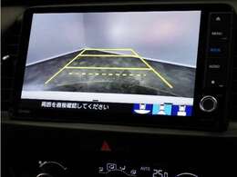 ◆バックカメラ◆リバースにするだけで映ります、後方の安全確認や、狭い駐車場での車庫入れ、雨の日や夜間など視界の悪い時に便利です！安全にバックする為には欠かせない装備です。