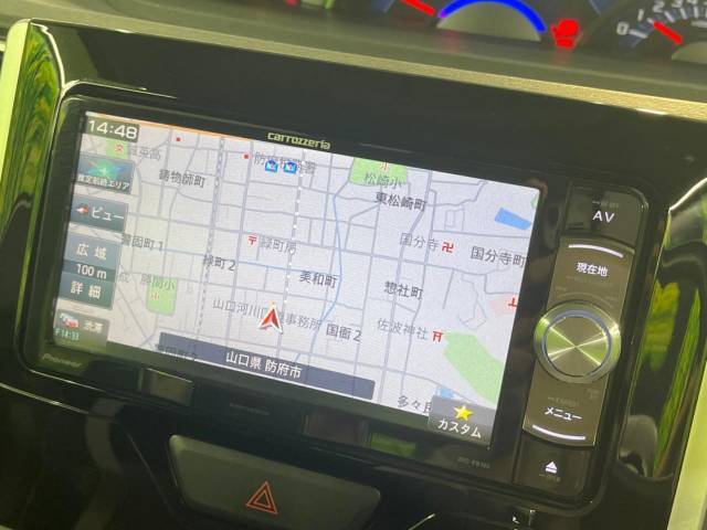 【ナビゲーション】使いやすいナビで目的地までしっかり案内してくれます。各種オーディオ再生機能も充実しており、お車の運転がさらに楽しくなります！！
