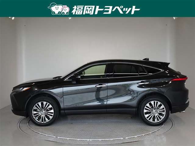 トヨタの人気SUV、ハリアー　Z　レザーパッケージが入荷しました。
