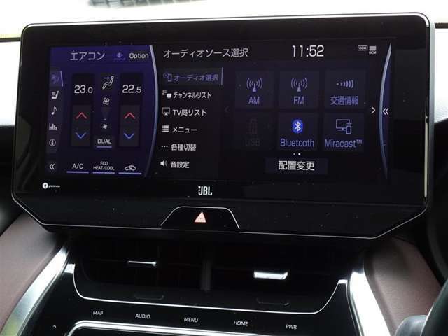 ブルートゥースを搭載してます、スマホと連動させると音楽等を楽しむことができます。