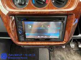 ディスプレイオーディオ付きです。