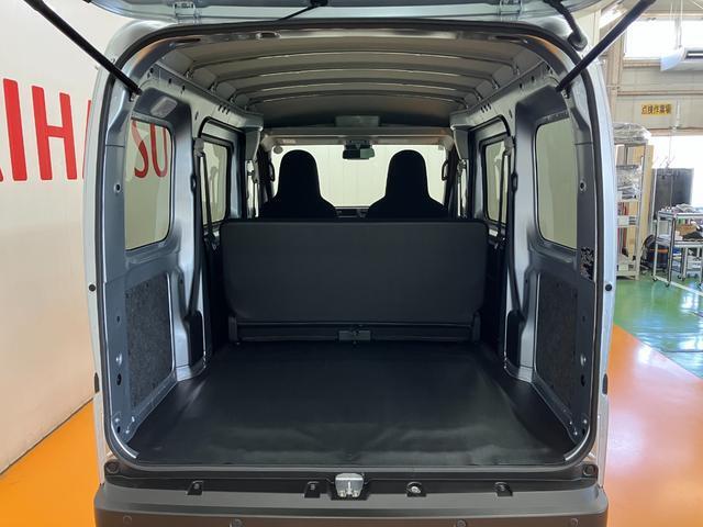 広い荷室