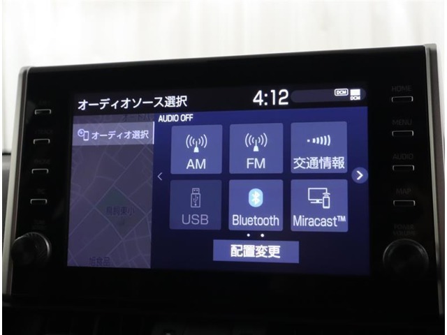 フルセグTV・CD・DVD再生・Bluetooth接続・等がご利用いただけます。