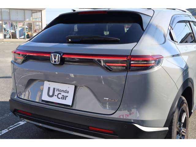 【テールライト】後続車からも視認性の良いテールライト！安全とデザインを両立したリアビューとなってます！