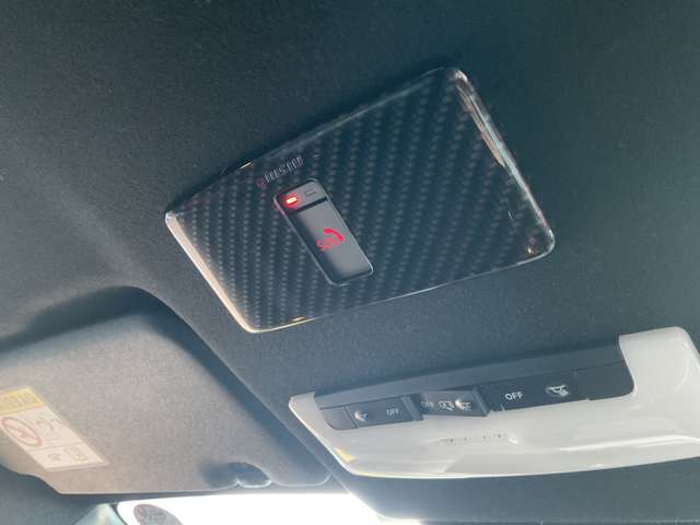 SOSコール付き（別途有料プラン）