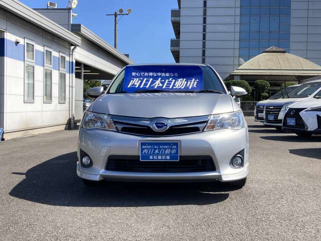 西日本自動車のココが安心！！その1陸運局認証整備工場を本社敷地内に完備！経験豊富なメカニックが土日祝日も常駐しているので、不意のトラブルにも迅速に対応！！点検や、オイル交換などもお気軽にお申しつけください