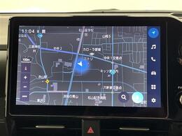 【ディスプレイオーディオPlus(コネクティッドナビ対応)】ナビ機能、HDMI接続端子、TV(フルセグ)が含まれています！ディスプレイ画面も、10.5インチと大きくなり、見やすくより快適に！