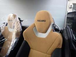 メーカー保証継承2030年10月まで ベージュインテリア RECAROスポーツシート ビルシュタイン製ショックアブソーバー MOMO本革ステア 7速スーパーアクティブシフト付 シートヒーター LEDヘッドライト 電動オープン