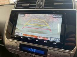 【バックモニター】装備で駐車が苦手な方も安心です！