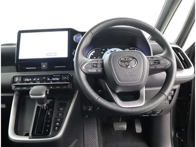 運転しやすいレイアウトになっております。