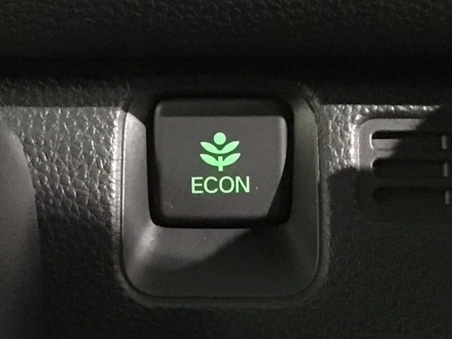 エコモードスイッチで省エネ運転も出来ます。
