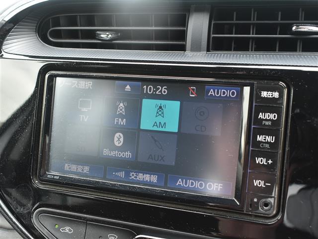 Bluetoothにも対応♪スマホの音楽をそのままに車内で聞くことができます♪