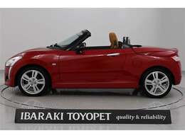 ◇ルーフフルオープンで横から撮影しました。