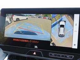 「パノラミックビューモニター」でクルマを真上から見るように周囲を確認でき、駐車の際に大活躍☆