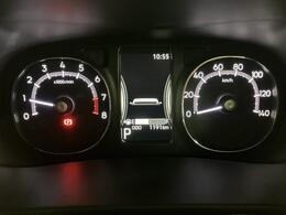 高級感のある見やすいメーターです！走行距離もご確認ください！！（＾＾♪