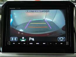 ◆バックカメラ◆リバースにするだけで映ります、後方の安全確認や、狭い駐車場での車庫入れ、雨の日や夜間など視界の悪い時に便利です！安全にバックする為には欠かせない装備です。