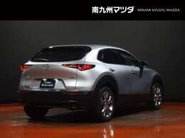 【CX-30】感性を刺激するジャストサイズのSUV。2021年度の自動車アセスメント(JNCAP)*1において、ファイブスター賞を受賞しました。