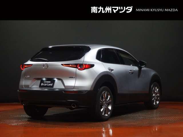 【CX-30】感性を刺激するジャストサイズのSUV。2021年度の自動車アセスメント(JNCAP)*1において、ファイブスター賞を受賞しました。