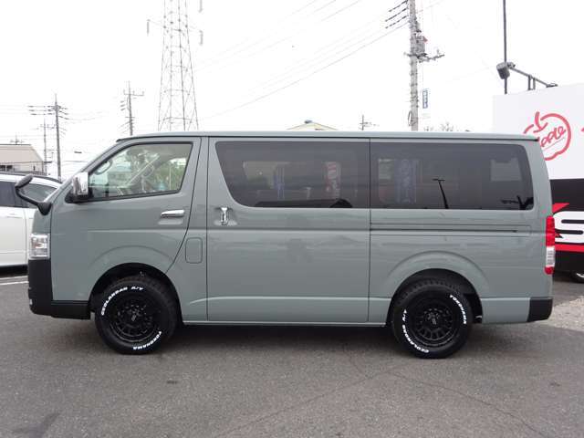 全国納車可能です！お気軽にお問い合わせください027-212-4304LINE→【＠123ksf】ビデオ通話可能！群馬ハイエース専門店/高崎ハイエース専門店/前橋ハイエース専門店/新車即納車可能！★☆