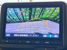 【バックカメラ】駐車時に後方がリアルタイム映像で確認できます。大型商業施設や立体駐車場での駐車時や、夜間のバック時に大活躍！運転スキルに関わらず、今や必須となった装備のひとつです！