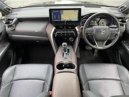 【インパネ全体】全方位で視界が広く、高い目線で運転もしやすいです！