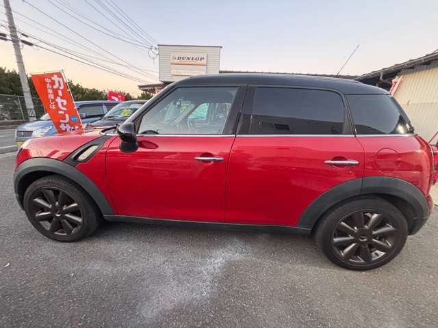 左側面からの写真です。