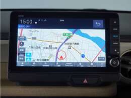 ◆ホンダ純正ナビ◆初めての場所もナビゲーションがご案内！楽しい旅行をサポートします。