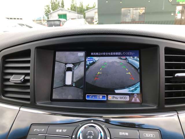 アラウンドビューバックカメラ(^^♪