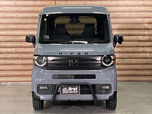 ホンダ N-VAN 660 +スタイル ファン ターボ 2023年 0.8万キロ