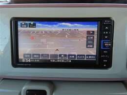 （7インチメモリーナビ）知らないところも安心です！