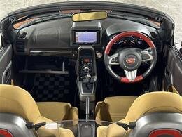 【インパネ全体】全方位で視界が広く、高い目線で運転もしやすいです！